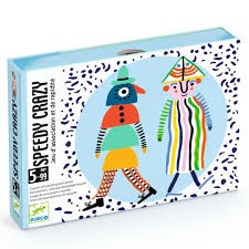 djeco playing cards - speedy crazy | Kinderfeestwinkel | Speelgoedwinkel | Feestwinkel | Kinderwinkel | Amsterdam