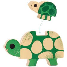 djeco relief puzzle - puzz & play family