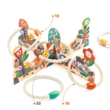 djeco ring toss game - gardino