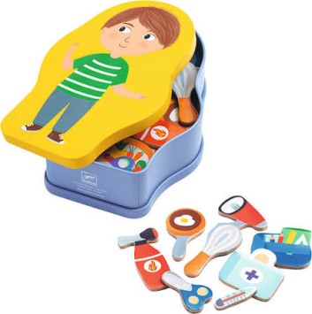 djeco wooden magnetic - jobissimo