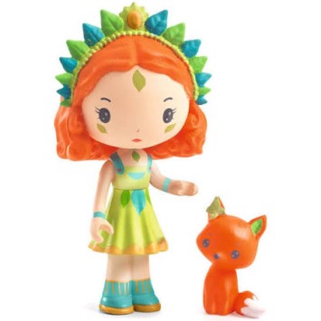 djeco tinyly - sylvia & fox’s house in the forest