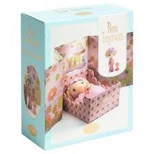 djeco tinyly - rose tinyroom