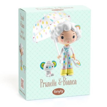 djeco tinyly - prunelle & blanca