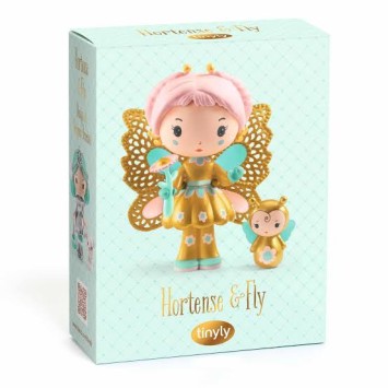 djeco tinyly - hortense & fly