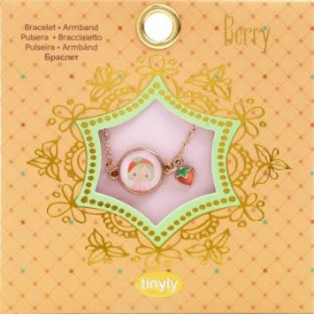 djeco tinyly - berry bracelet