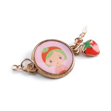 djeco tinyly - berry bracelet