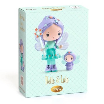 djeco tinyly - belle & lule