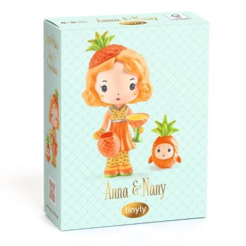 djeco tinyly - anna & nany