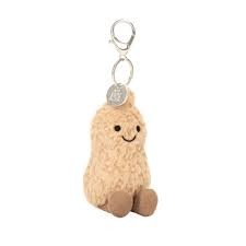 jellycat knuffel amuseables peanut key chain bag charm | Kinderfeestwinkel | Speelgoedwinkel | Feestwinkel | Kinderwinkel | A