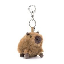 jellycat knuffel clyde capybara key chain bag charm | Kinderfeestwinkel | Speelgoedwinkel | Feestwinkel | Kinderwinkel | A