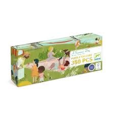 djeco puzzel - zomerdag (350 st)