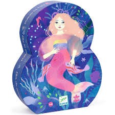 djeco puzzel - ella de zeemeermin (36 st) | Kinderfeestwinkel | Speelgoedwinkel | Feestwinkel | Kinderwinkel | Amsterdam