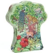 djeco puzzel - indiase jungle (54 st) | Kinderfeestwinkel | Speelgoedwinkel | Feestwinkel | Kinderwinkel | Amsterdam