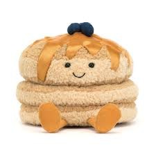 jellycat knuffel amuseables fran pancakes | Kinderfeestwinkel | Speelgoedwinkel | Feestwinkel | Kinderwinkel | Amsterdam