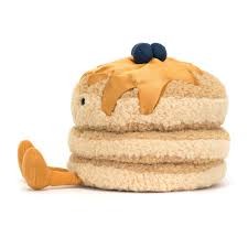 jellycat knuffel amuseables fran pancakes