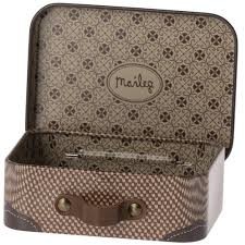 maileg small suitcase, micro - brown