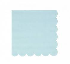 meri meri summer sky blue napkins, small | Kinderfeestwinkel | Speelgoedwinkel | Feestwinkel | Kinderwinkel | Amsterdam