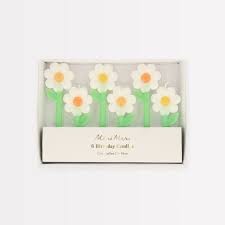 meri meri daisy candles