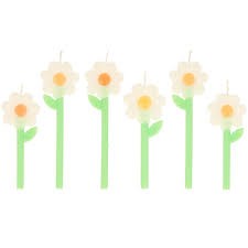 meri meri daisy candles | Kinderfeestwinkel | Speelgoedwinkel | Feestwinkel | Kinderwinkel | Amsterdam | Kinderfeestje