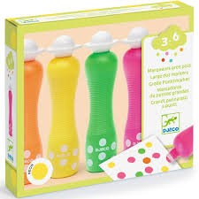 djeco schuimmarkers - neon | Kinderfeestwinkel | Speelgoedwinkel | Feestwinkel | Kinderwinkel | Amsterdam