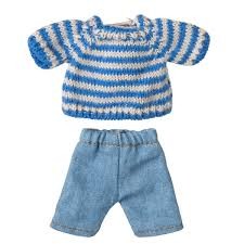 maileg knitted sweater and pants, big brother | Kinderfeestwinkel | Speelgoedwinkel | Feestwinkel | Kinderwinkel | Amsterdam