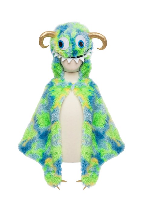 swampy the monster cape (5-6 jr)