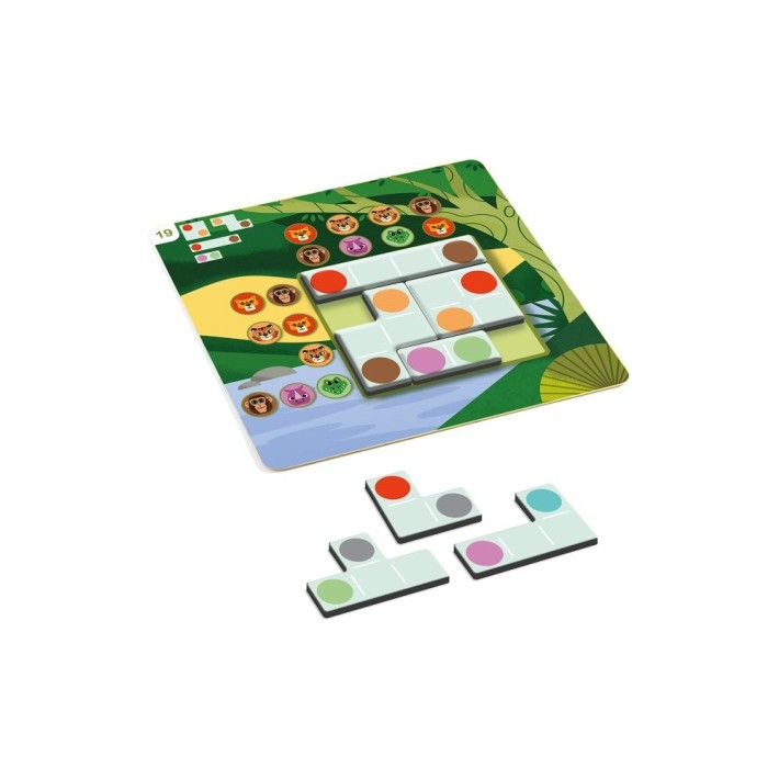 djeco spel sologic - wildanimo