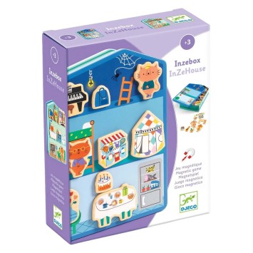djeco wooden magnetic - inzehouse  | Kinderfeestwinkel | Speelgoedwinkel | Feestwinkel | Kinderwinkel | Amsterdam