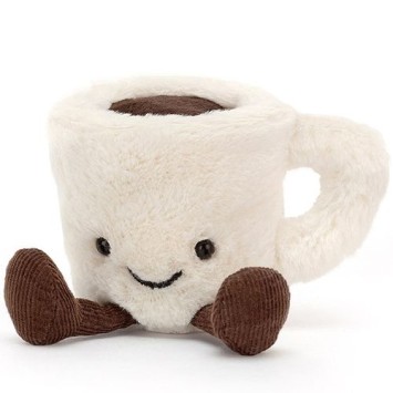jellycat knuffel amuseables espresso cup | Kinderfeestwinkel | Speelgoedwinkel | Feestwinkel | Kinderwinkel | Amst