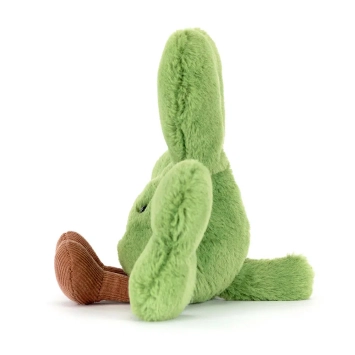jellycat soft toy amuseables siofra shamrock