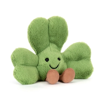 jellycat knuffel amuseables siofra shamrock | Kinderfeestwinkel | Speelgoedwinkel | Feestwinkel | Kinderwinkel | Amsterdam