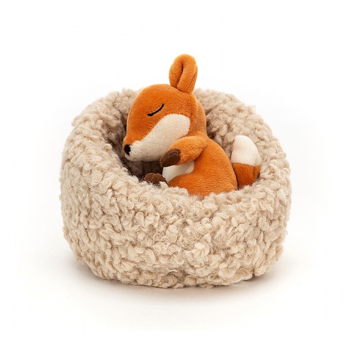 jellycat knuffel hibernating fox