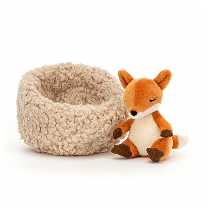 jellycat soft toy hibernating fox