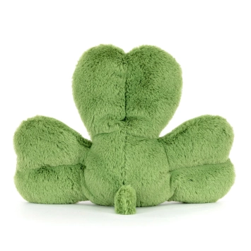 jellycat soft toy amuseables siofra shamrock