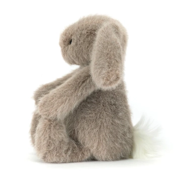 jellycat soft toy flufflet bunny - fawn