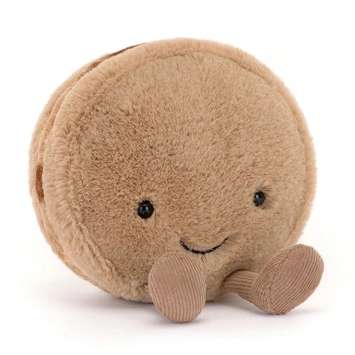 jellycat knuffel amuseables mona macaron chocolate | Kinderfeestwinkel | Speelgoedwinkel | Feestwinkel | Kinderwinkel | Amste