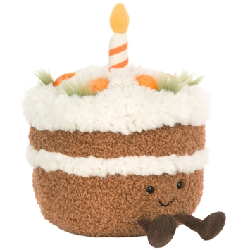 jellycat knuffel amuseables carrot cake  | Kinderfeestwinkel | Speelgoedwinkel | Feestwinkel | Kinderwinkel | Amsterdam