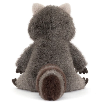 jellycat soft toy trixiwoo raccoon