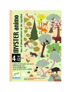 djeco spel - myster animo (3-6 jr) | Kinderfeestwinkel | Speelgoedwinkel | Feestwinkel | Kinderwinkel | Amsterdam