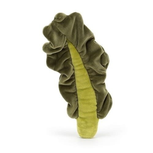 jellycat soft toy vivacious vegetable kale leaf