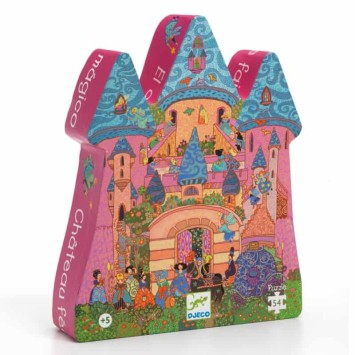 djeco puzzel - the fairy castle