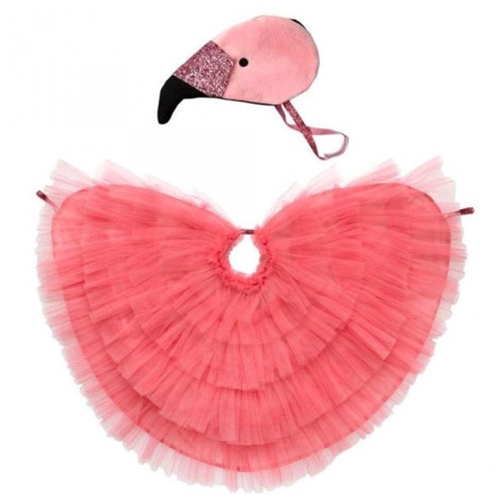 meri meri flamingo cape