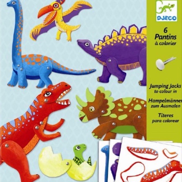 djeco knutselset - dino | Kinderfeestwinkel | Speelgoedwinkel | Feestwinkel | Kinderwinkel | Amsterdam