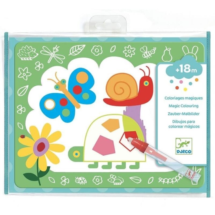 djeco magische kleurplaten - krabbels | Kinderfeestwinkel | Speelgoedwinkel | Feestwinkel | Kinderwinkel | Amsterdam