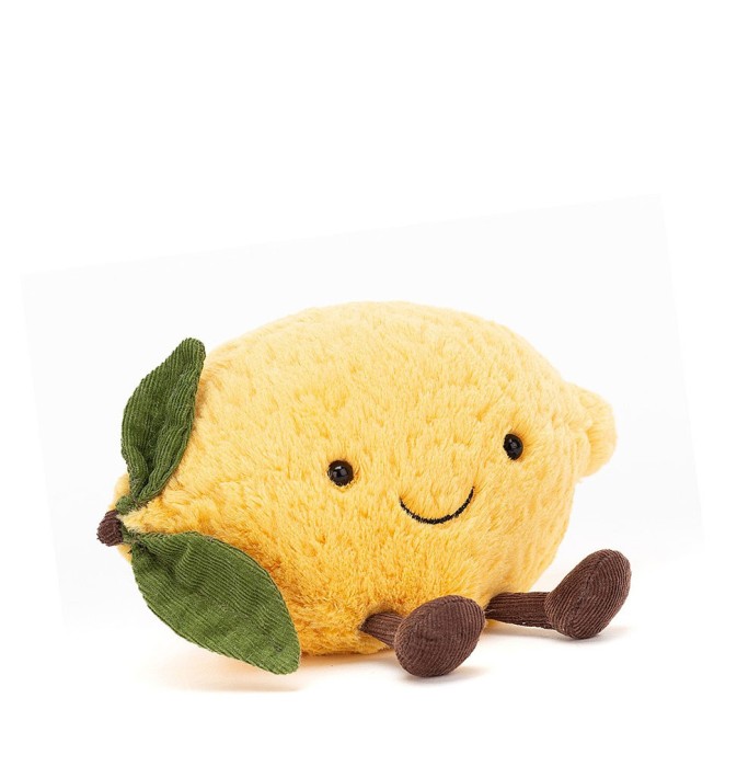 jellycat knuffel amuseable lemon small
