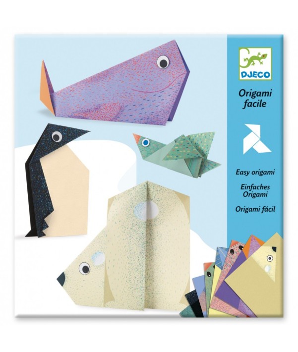 djeco eenvoudige origami - pooldieren