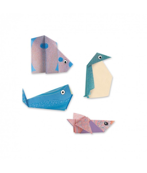 djeco eenvoudige origami - pooldieren