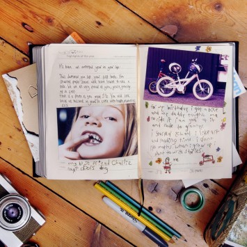 life story journal and personal diary, anniversary, birthday