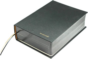 life story journal and personal diary, anniversary, birthday