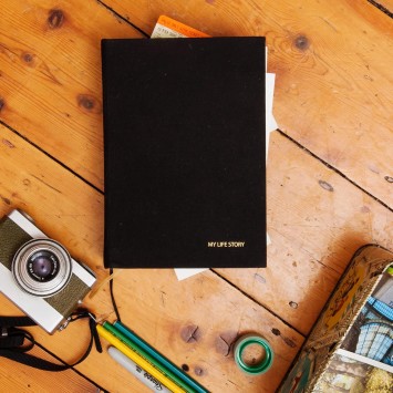 life story journal and personal diary, anniversary, birthday